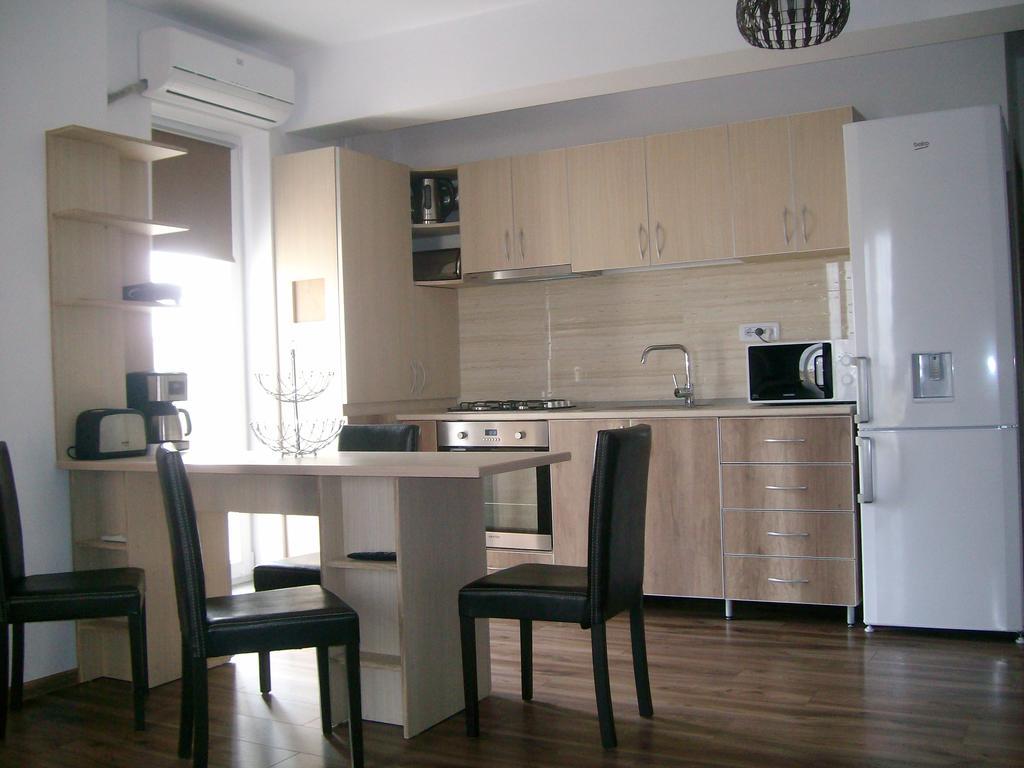 Năvodari Cosy Apartment الغرفة الصورة